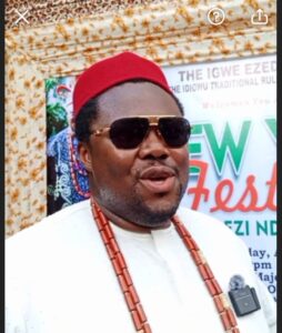 Chief Chimezie Onuora