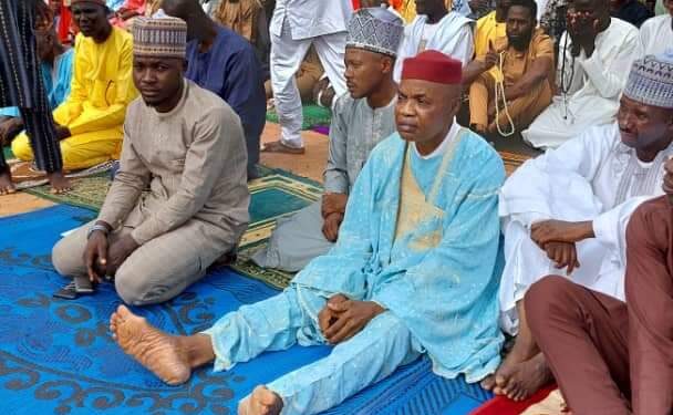 Eid El Fitr: Ezeonwuka Preaches Peace, Unity Above Religion