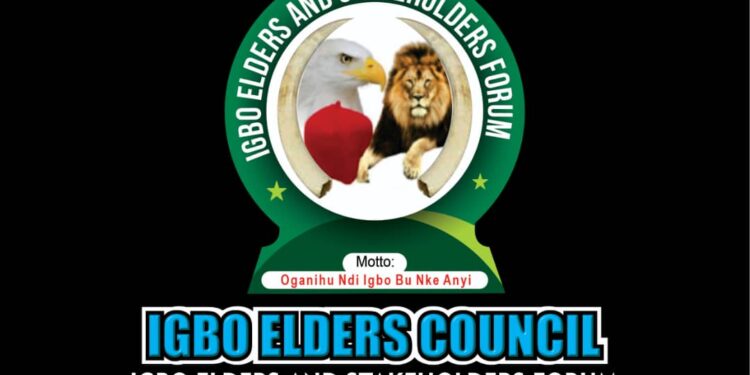 Igbo Elders’ Council To Convene Stakeholders’ Meeting On Southeast Insecurity
