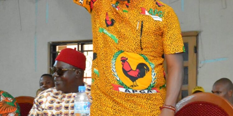 Anambra Central: Give Okagbue Your Votes, Campaign Org. Urges APGA Delegates