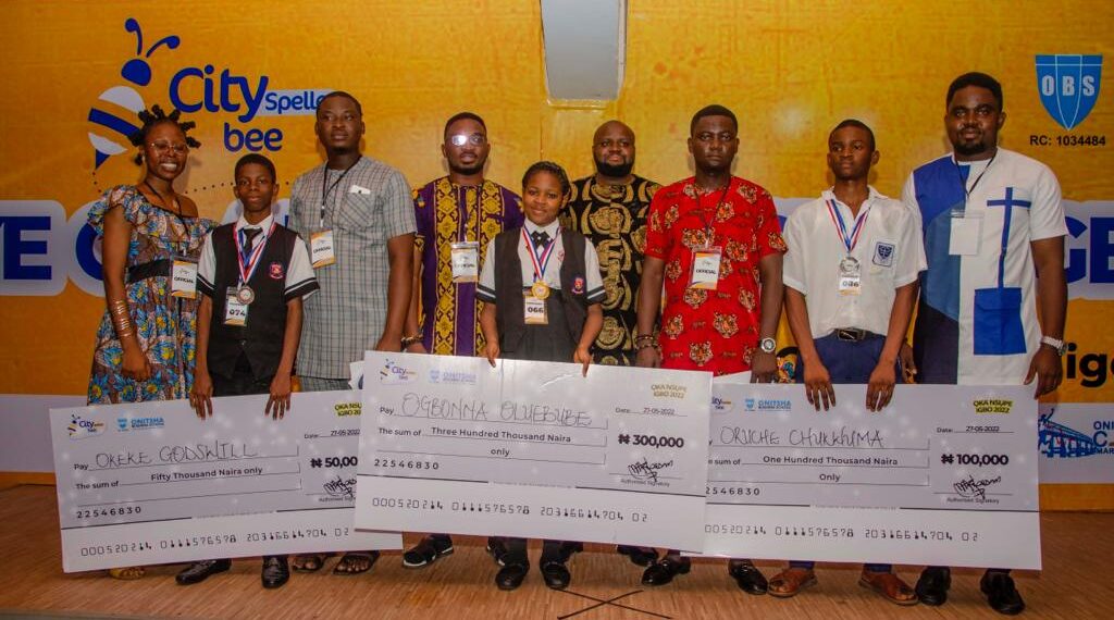 14yr Old Wizkid Wins First Igbo Spelling Bee Competition In Anambra