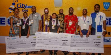 14yr Old Wizkid Wins First Igbo Spelling Bee Competition In Anambra