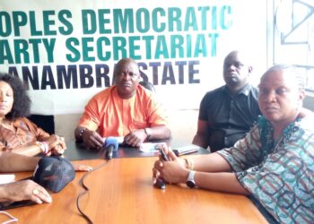 Anambra PDP Aspirants Botched 3-man Adhoc Delegates Election
