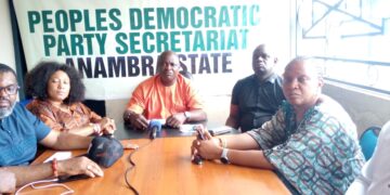 Anambra PDP Aspirants Botched 3-man Adhoc Delegates Election