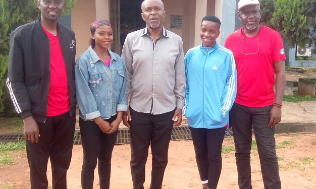 NAU Female Football Team Intensifies Preparations Ahead Of Africa University Games 
