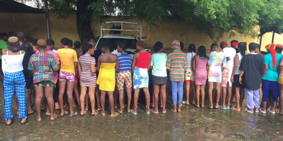 Police Rescue 35 Underage Girls From Sex Slavery In Anambra