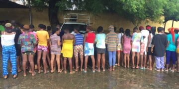 Police Rescue 35 Underage Girls From Sex Slavery In Anambra