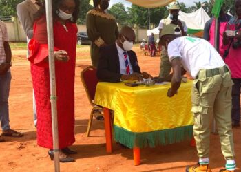 NYSC Laments Erosion Menace At Orientation Camp, Swears in 1,790 In Anambra