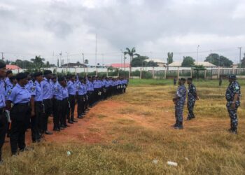 184 New Officers From 2020 Intakes Received In Anambra