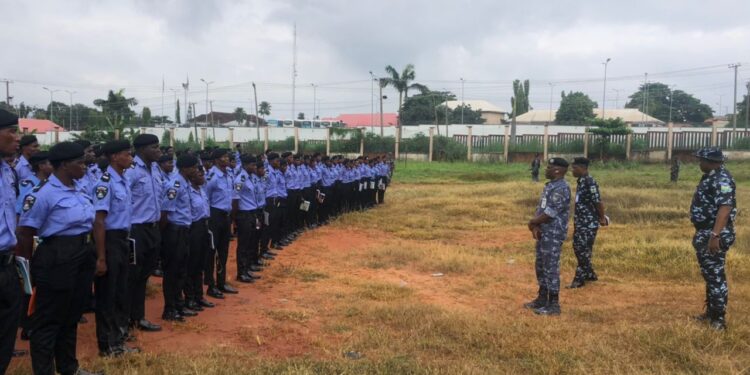 184 New Officers From 2020 Intakes Received In Anambra