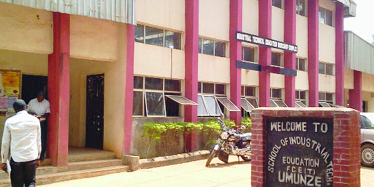 FCE(T) Umunze Mgt Dismisses teachers’ Strike Rumour,