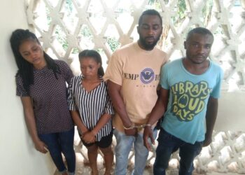 Police Arrest Four-man Sex Blackmail Syndicate In Anambra
