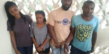 Police Arrest Four-man Sex Blackmail Syndicate In Anambra