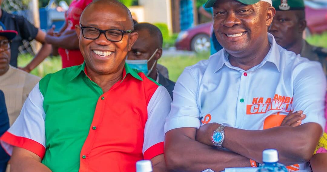 Ozigbo, PDP Guber Candidate in Anambra Throws Weight Behind LP’s Peter Obi