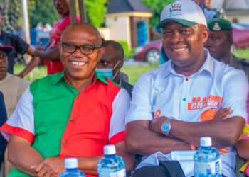 Ozigbo, PDP Guber Candidate in Anambra Throws Weight Behind LP’s Peter Obi