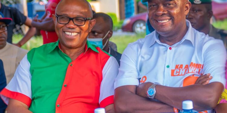 Ozigbo, PDP Guber Candidate in Anambra Throws Weight Behind LP’s Peter Obi
