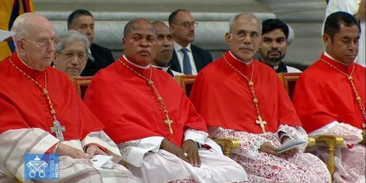 Ezeonwuka Hail Pope’s Elevation Of Bishop Okpalaeke To Cardinal