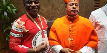 Oye, APGA Nat’l Chairman congratulates Cardinal Okpaleke