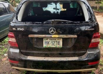 Police Recover Abandoned Vehicle, One Live Ak47 Ammunition In Anambra