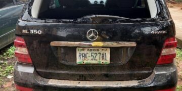 Police Recover Abandoned Vehicle, One Live Ak47 Ammunition In Anambra