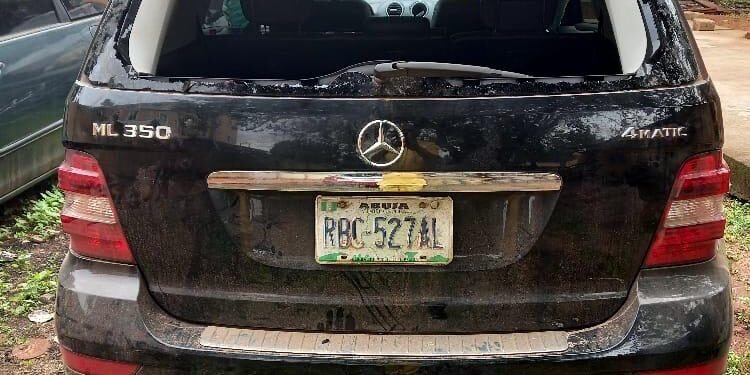 Police Recover Abandoned Vehicle, One Live Ak47 Ammunition In Anambra