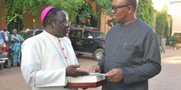 Obi Commends Bishop Kukah For Life of Service to God, Humanity