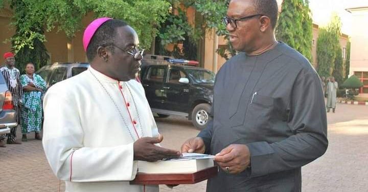 Obi Commends Bishop Kukah For Life of Service to God, Humanity