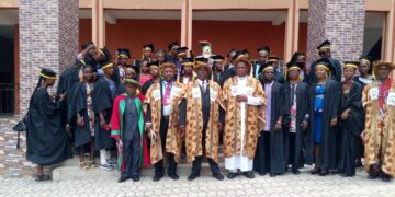 Renaissance Polytechnic Holds  Maiden Convocation For 300 Students In Anambra
