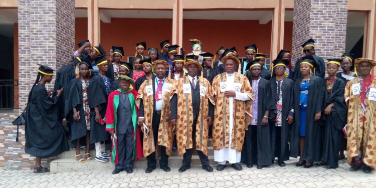 Renaissance Polytechnic Holds Maiden Convocation For 300 Students In Anambra