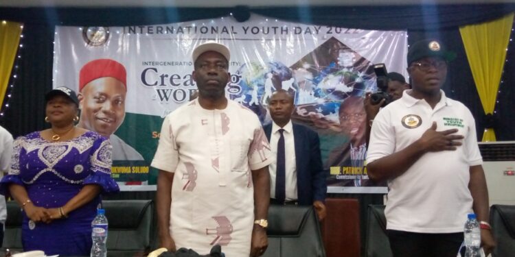 IYD: Soludo Charges Youths To Take Back Future, Reiterates N2.5bn For Empowerment