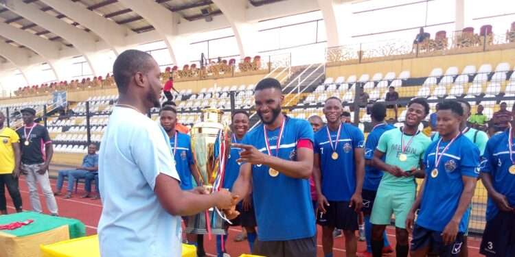 Mekon FC Win Anambra Independent Football League season 6