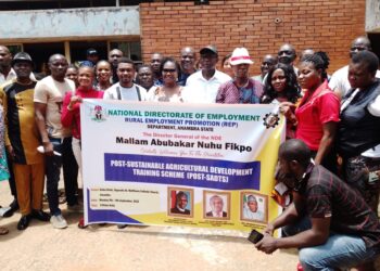 NDE Trains 50 Graduates On Agro Value Chain In Anambra
