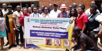 NDE Trains 50 Graduates On Agro Value Chain In Anambra