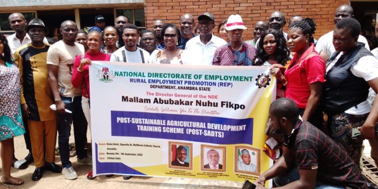 NDE Trains 50 Graduates On Agro Value Chain In Anambra