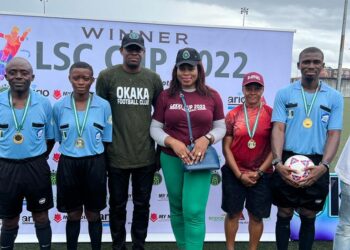Ablaze FA Win First Lekki Sports Consulting Cup  In Lagos