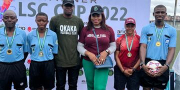 Ablaze FA Win First Lekki Sports Consulting Cup  In Lagos