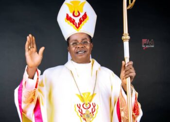 Soludo Rejoices With Bishop Ezeokafor @70 