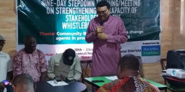 AFRICMIL Holds Stepdown Training On  Whistleblower Policy For Anambra CBOs