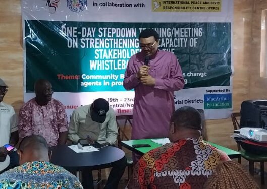 AFRICMIL Holds Stepdown Training On Whistleblower Policy For Anambra CBOs