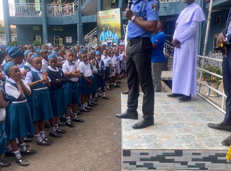 Resumption: Police Task Students On Studies, Patriotism