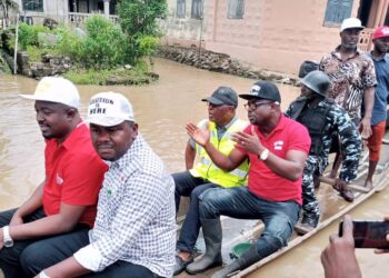 Anambra: Soludo Promises Speedy Intervention On Flood Menace In Ogbaru