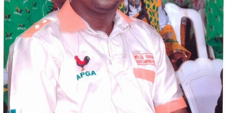 My Role In The Struggle For Anambra’s Oil Producing Status–Hon. Awogu, Ogbaru Rep Candidate