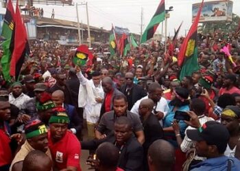 Wanted IPOB Member Flees To Ukraine 