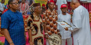 Ohanaeze Ndigbo Honours Emeka Offor For Efforts At Eradicating Polio