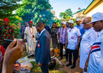 Soludo Begs FG, Nigerians For Assistance As Flood Ravages Anambra 