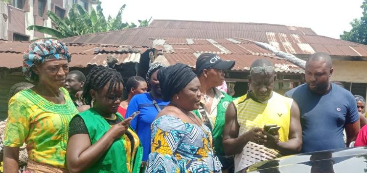 Complaints Commission Donates Food Stuff To Flood Victims In Anambra