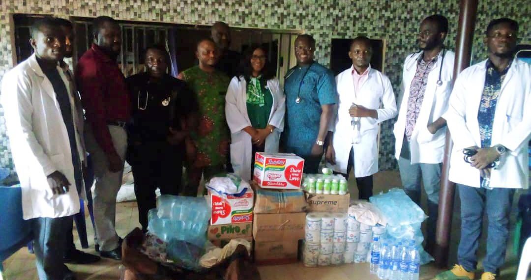 NMA Offers Free Medical Care, Food To 600 Flood Victims In Anambra