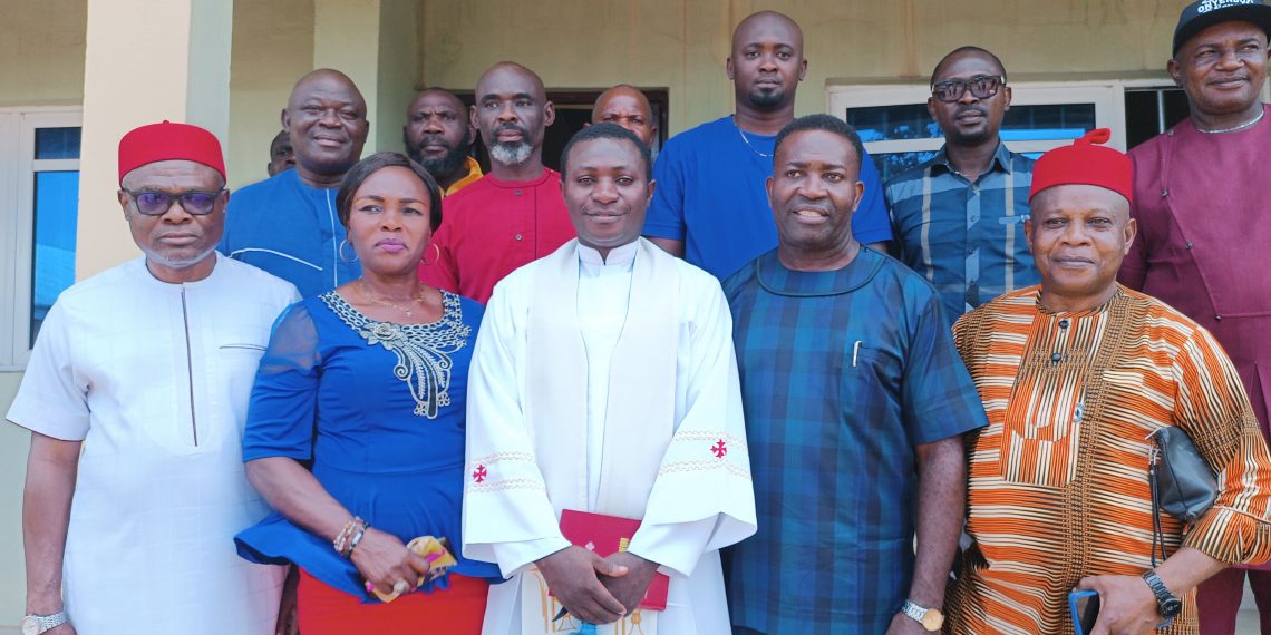 Estate Onyedum Assumes, Promises ‘Total Sports’ sector in anambra