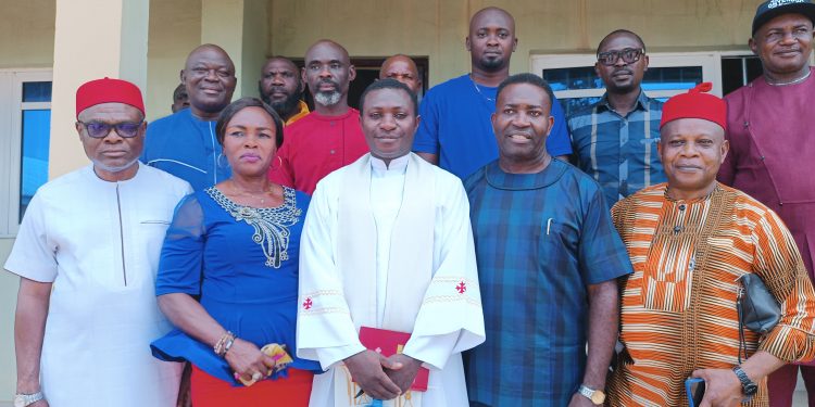 Estate Onyedum Assumes,  Promises  ‘Total Sports’ sector in anambra