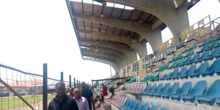 Onyedum Weeps Over Decay Of Ikpeazu, Achebe Mini-Stadia in Onitsha